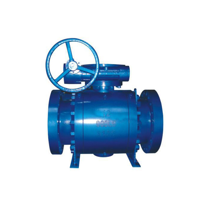 Q347F-16 / 25/40 DIN forged steel ball valve