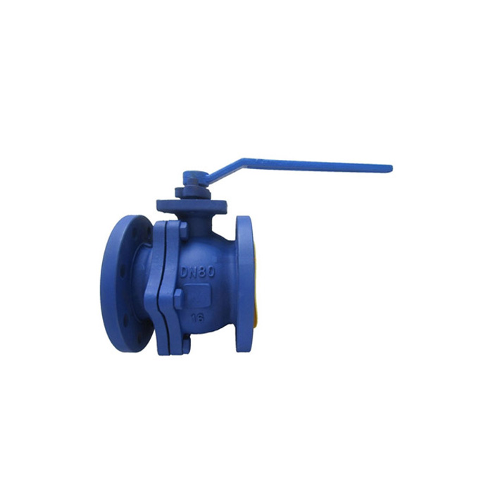 Q41F-16/25/40 DIN Ball Valve