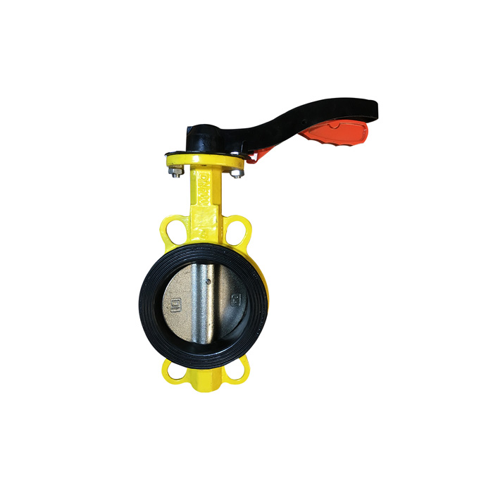 D71X-10 / 10Q / 16 / 16Q DIN wafer butterfly valve