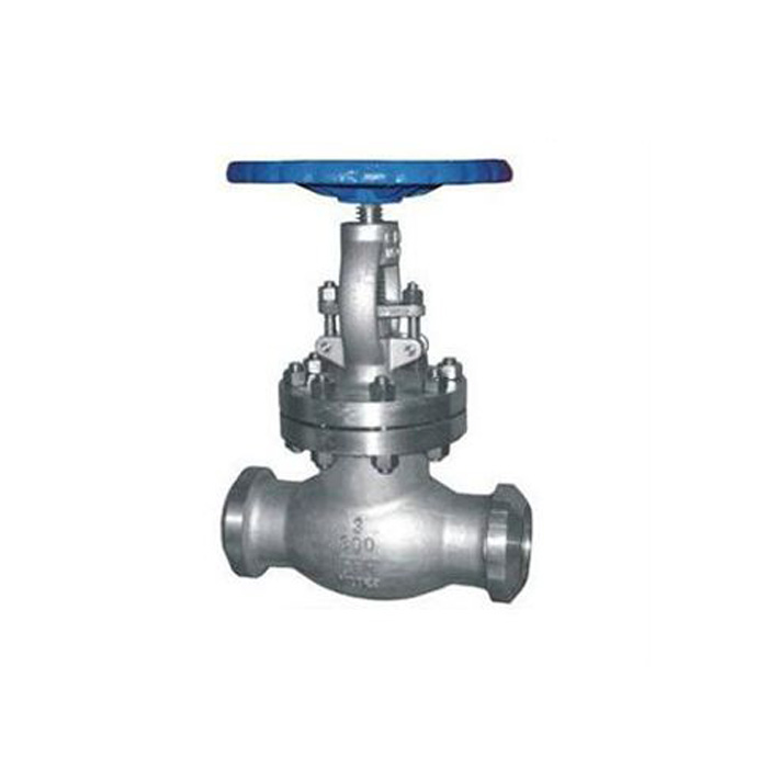 DN 15-250mm Low Temperature steel Welding Globe Valve