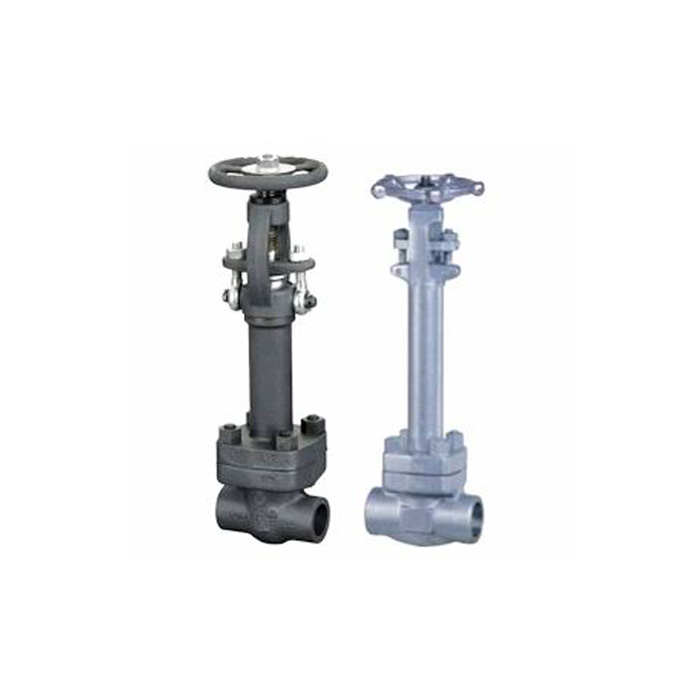 DN 50-1000mm Forged Steel Low Temperature  Gate Valve