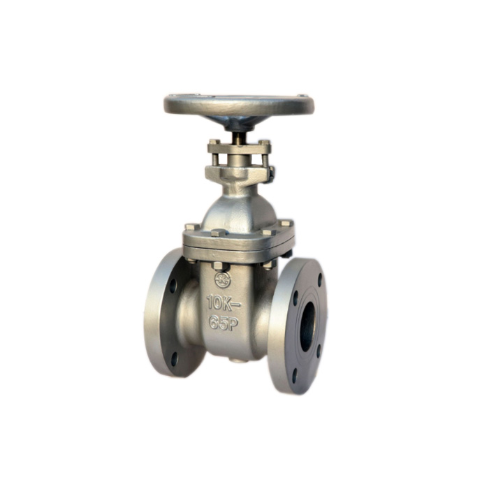 DN 50-300mm JIS Non-rising Stem Gate Valve