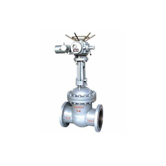 Z941H-16C / 25 DN 50-1000mm cast steel electric gate valve