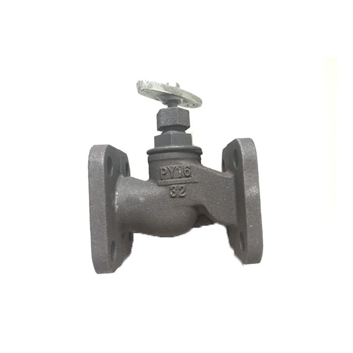 DN 15-200mm Square Flange Globe Valve