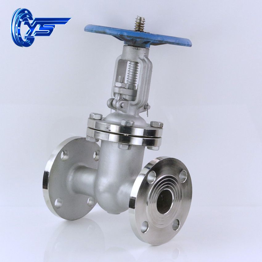 DN 15-200mm Flanged Globe Valve