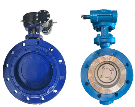 The difference and application of double eccentric and triple eccentric butterfly valves