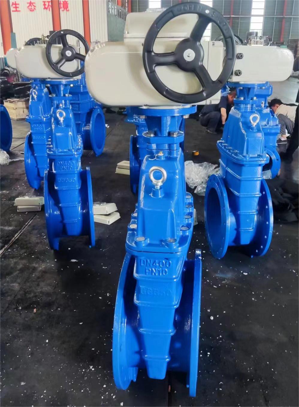 Electric Actuator Soft Seal Gate Valve: A Reliable Solution for Efficient Control Systems