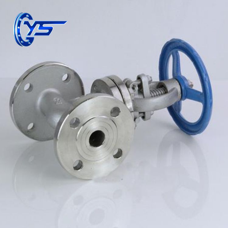 DN 15-200mm Flanged Globe Valve