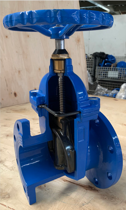 Soft seal gate valve Z45X-10/16Q