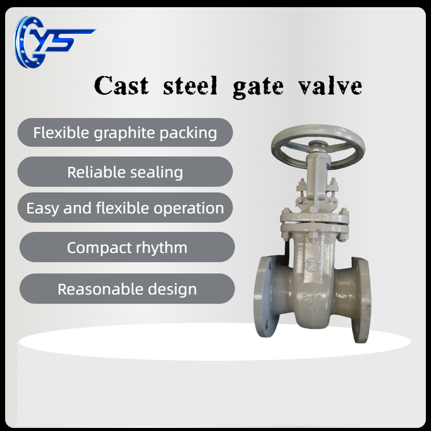 Gost Heavy Type Steel Gate Valve