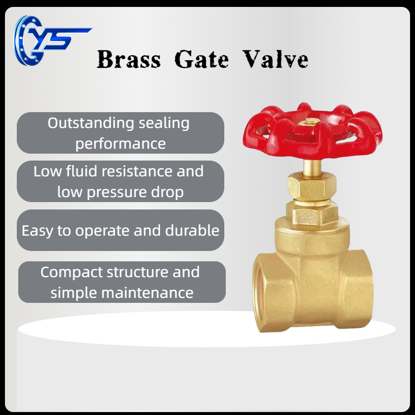 DN 8-100mm Brass Gate Valve