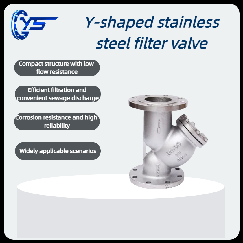 GL41W-16 / 25P stainless steel filter