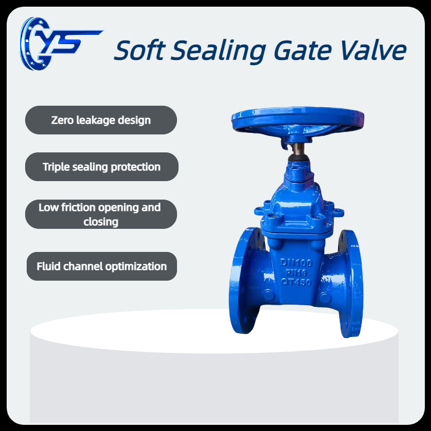 Z45X-10/16 Soft Sealing Gate Valve 