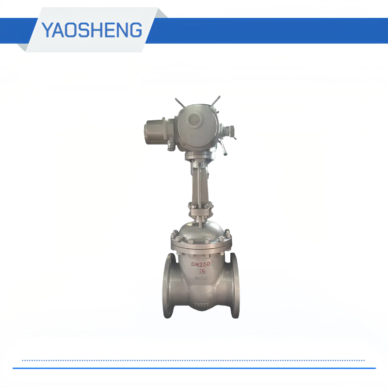 Z941H-16C / 25 DN 50-1000mm cast steel electric gate valve