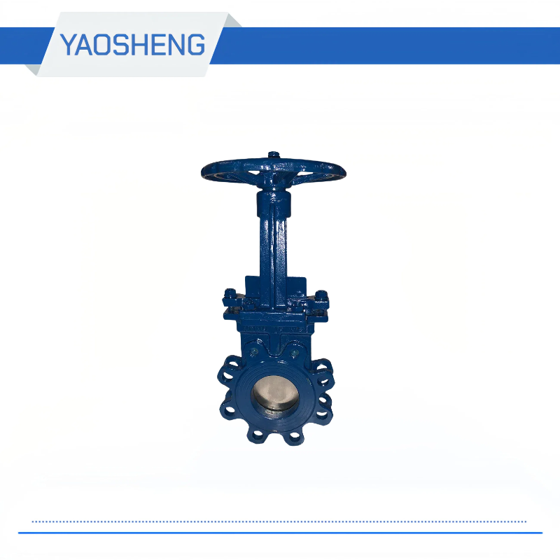 DN 50-600mm Rising Stem Knife Gate Valve