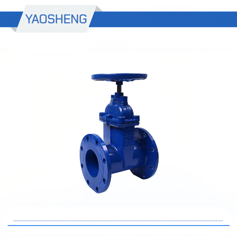 DIN F4  4 inch resilient seat soft seal gate valves