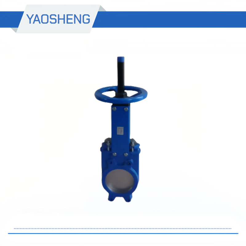 Z73 / 43X-10 / 16Q slurry gate knife gate valve