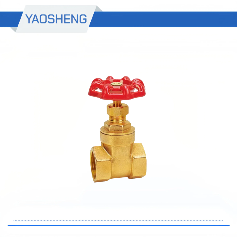 DN 8-100mm Brass Gate Valve