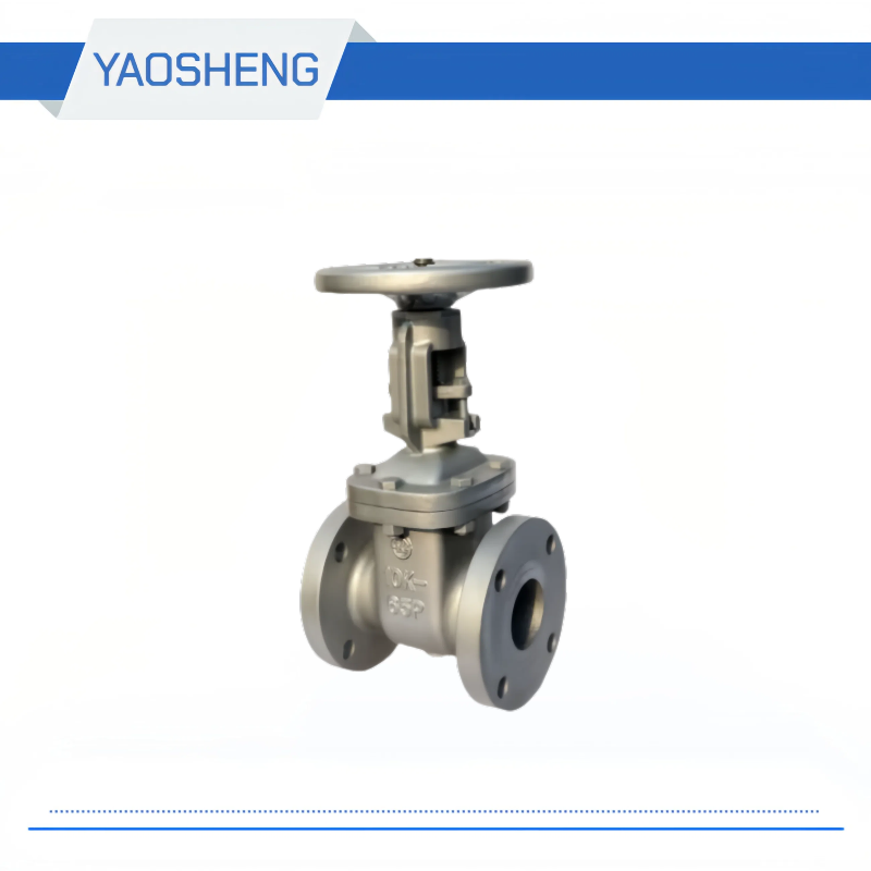 DN 50-300mm JIS 10k Rising Stem Gate Valve