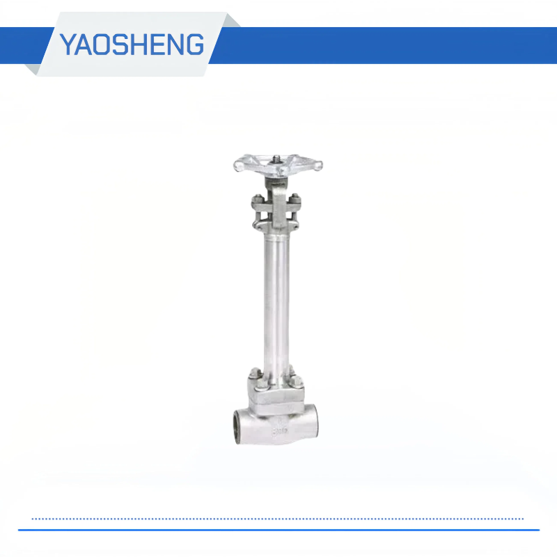 DN 50-1000mm Forged Steel Low Temperature  Gate Valve