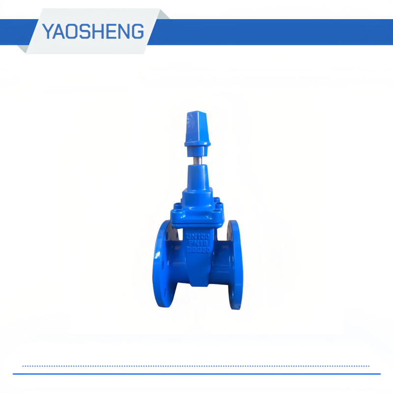 Z45X-10 / 16 DIN  Bare Soft Seal Gate Valve