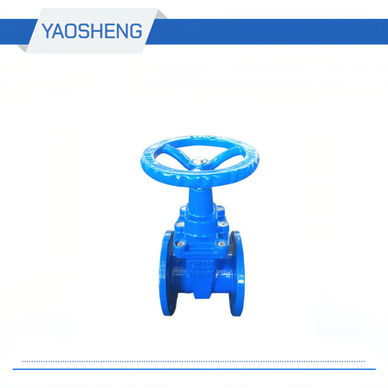 Z45X-10 / 16 DIN O-type F4 concealed gate valve