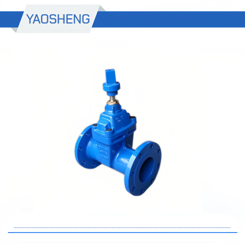 Z45X-10 / 16 DIN A type F5 soft seal gate valve
