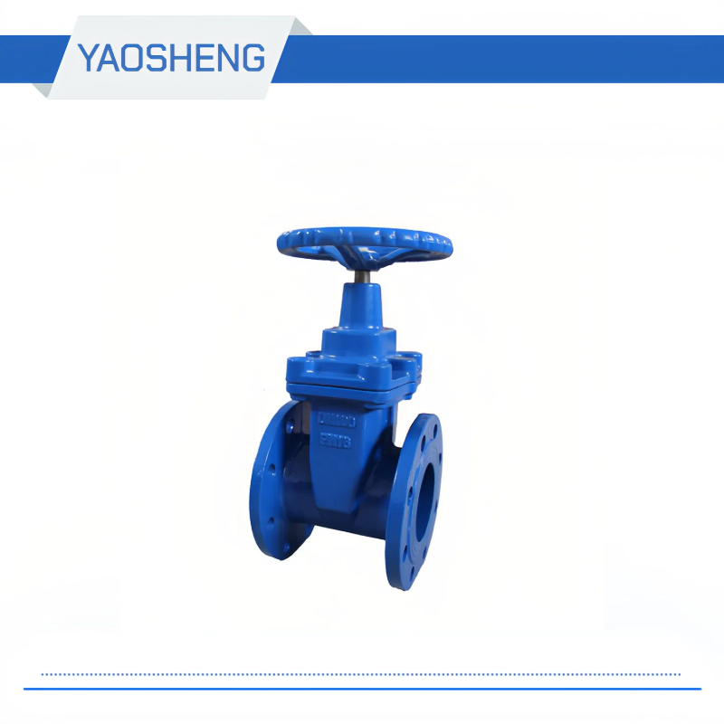 DN 50-300mm DIN F4 “A”Type Non-rising Stem Soft Sealing Gate Valve