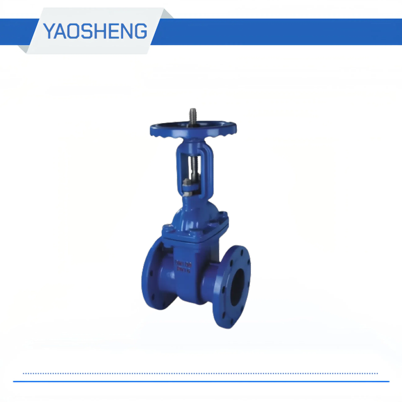 Z41X-10/16Q Rising Stem Soft Sealing Gate Valve 
