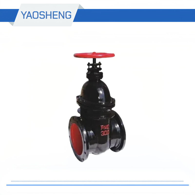 Z45T/W-10 Cast Iron Non-rising Stem Cuniform Gate Valve With Handle