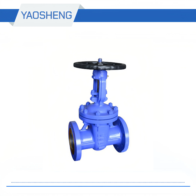 Z41H/W-16/25/40/64 DIN Cast Steel Gate Valve