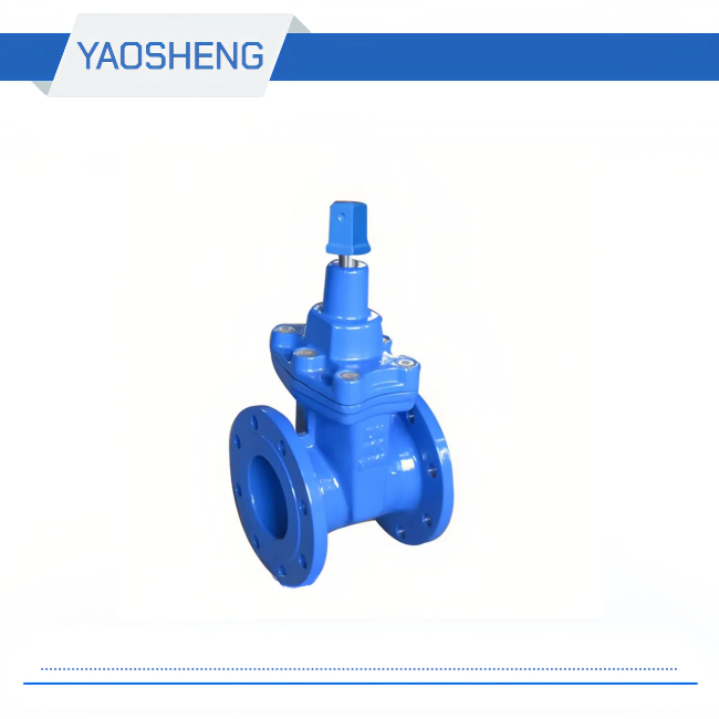 DN 50-300mm BS Rising Stem Gate Valve