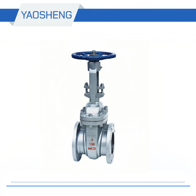 Z40H-150/300/600/900LB ANSI Rising Stem Gate Valve(API)
