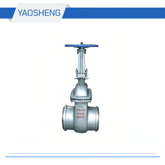 DS/Z41H-16C/25 Cast Steel Water Seal Gate Valve