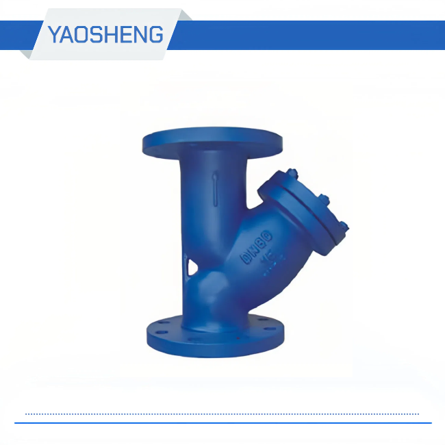 GL41H-16/16Q Ductile Iron Flange Y Type Strainer