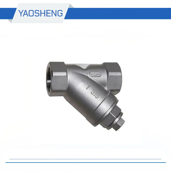 Y11F-800WOG（P/R）ANSI Screw Type  Strainer