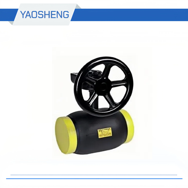 Full Welded Ball Valve