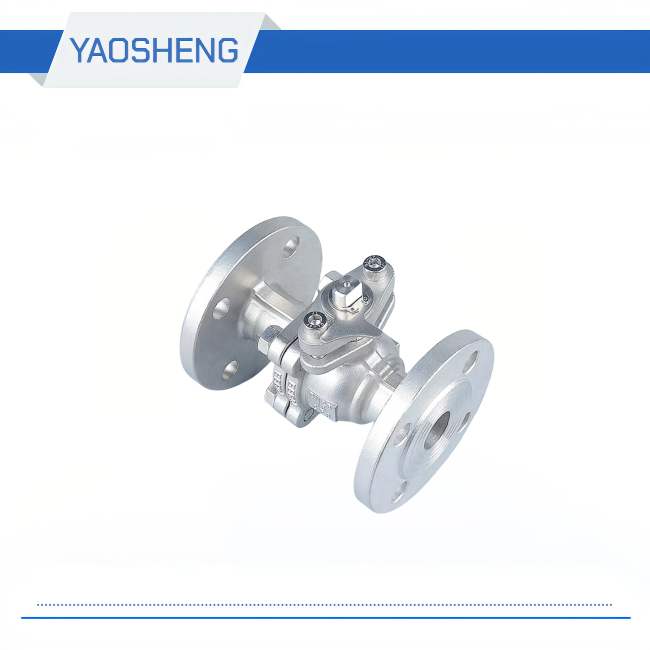 Q41F-16/25/40 DIN Ball Valve