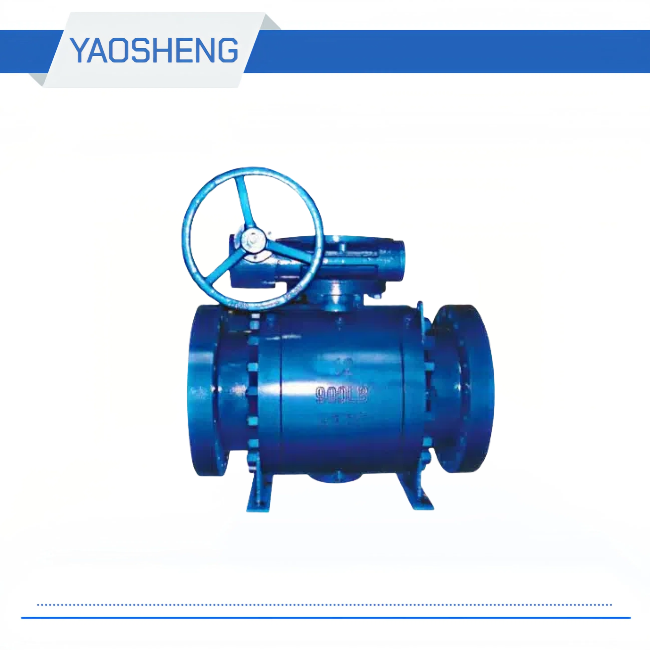 Q347F-16 / 25/40 DIN forged steel ball valve