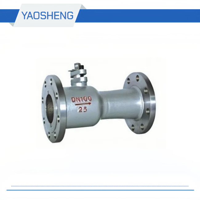 QJ41M-16C cast steel high temperature ball valve