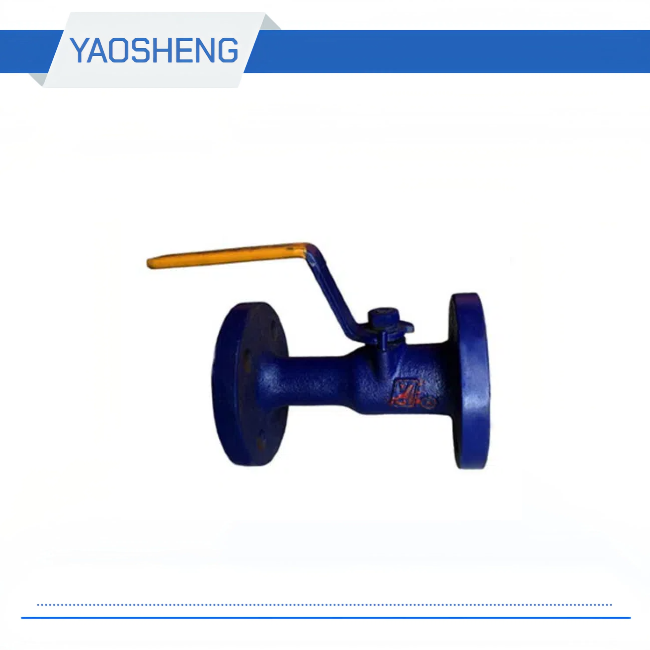 QJ41M-16 Cast Iron High Temperature Ball Valve