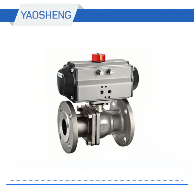 Q641F/H-16C/25 GB cast steel flange pneumatic ball valve