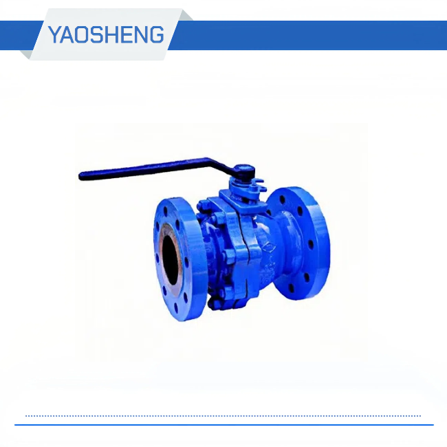 Q41F-16/16Q Ductile Iron Ball Valve