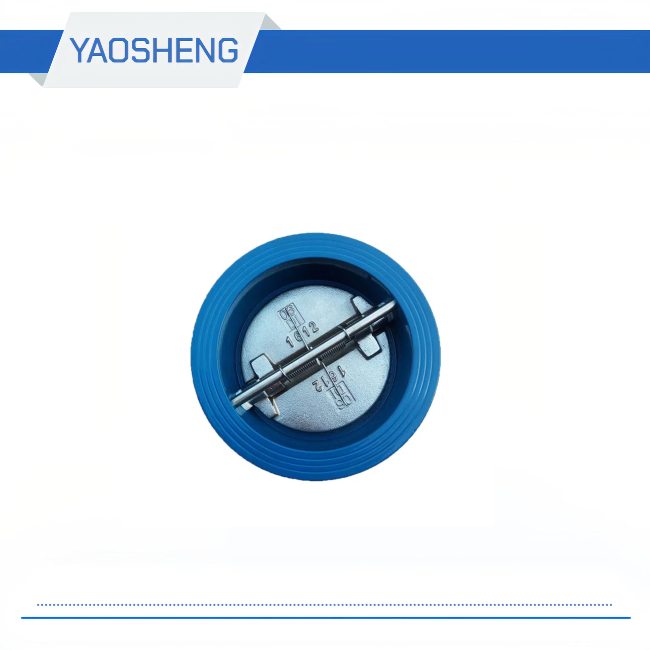 Double Disc Check Valve