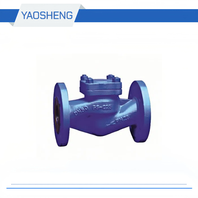 H42H-16/25/40 DIN Lifting Check Valve