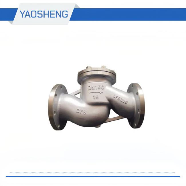 H41W-16/25/40P、R Stainless Steel Lifting Check Valve
