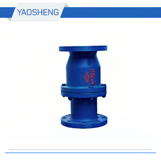 H42H-16 Vertical Check Valve