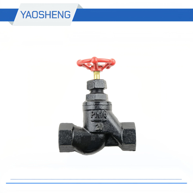 J11T/W-16 Gost Thread Globe Valve