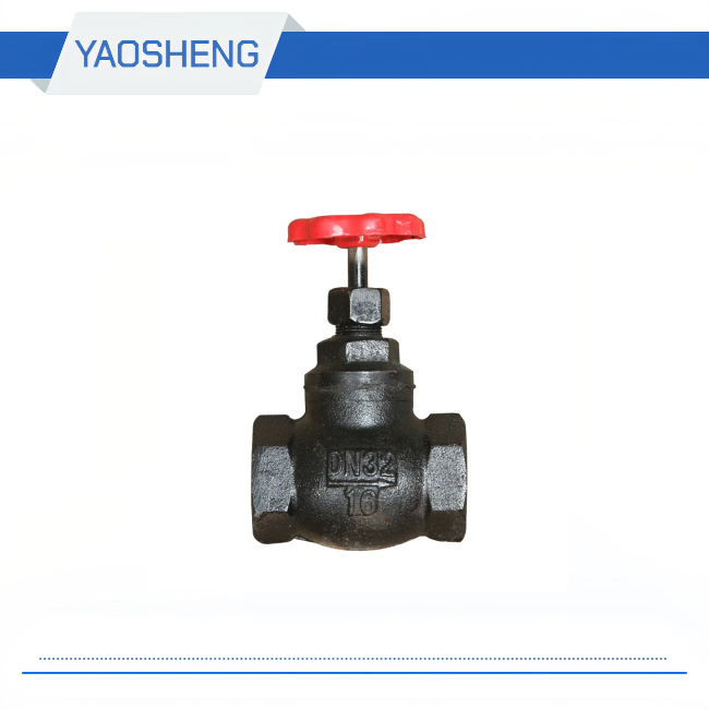 J11T/W-16 JIS Thread Globe Valve