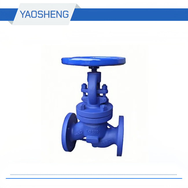 J41H-16/25/40 DIN Globe Valve